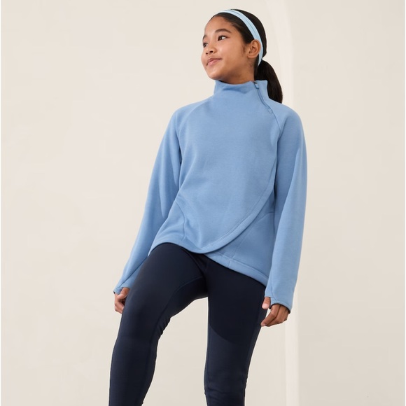 Athleta Girl Cozy Karma Longer Hoodie ATHLETA GIRL COZY KARMA WRAP